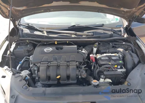 2014 Nissan Sentra Fe+ S/Fe+ Sv/S/Sl/Sr/Sv from USA, damaged, VIN 1N4AB7AP6EN853540